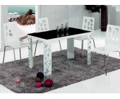 Стеклянный кухонный стол (С1)